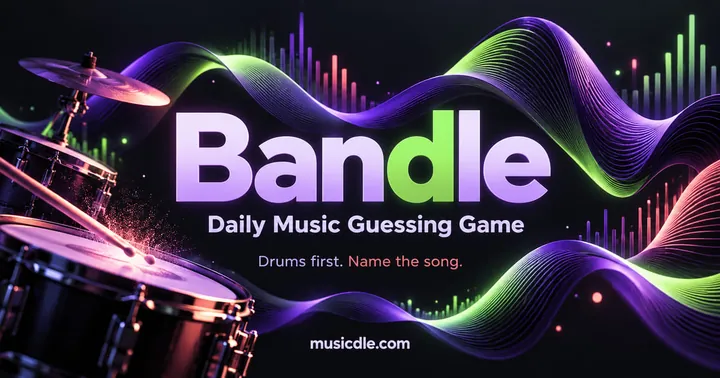 Bandle — guess songs from musical layers