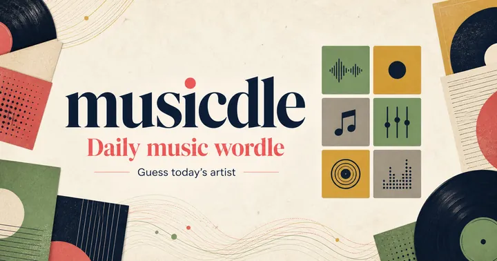 Musicdle — guess today's artist